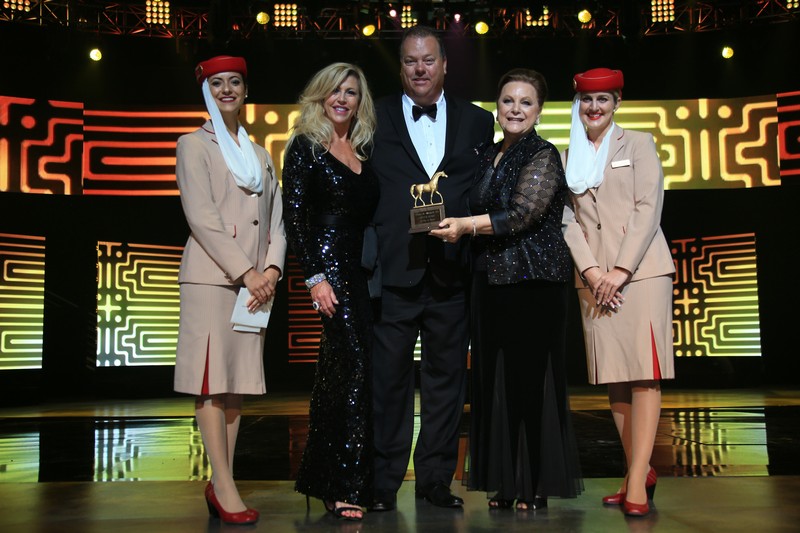 HH Sheikha Fatima BintMubarak Darley lifetime achievement award